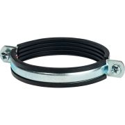 Хомут для труб с гайкой STOUT 4 (107-116)