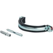 Комплект STOUT хомут+шпилька шуруп +дюбель пластиковый 4 (107-116)