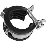 Хомут для труб одновинтовой STOUT с гайкой М8, 1/2 (20-23мм)