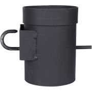 *RSB-1110-041393 ROMMER Патрубок дымохода D=120, L=224