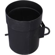 *RSB-1110-041396 ROMMER Патрубок дымохода D=150, L=197