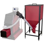 *RSB-1110-045987 ROMMER Горелка пеллетная приставная Rommer - 25 (горелка+ПУ+механизм+бункер200)