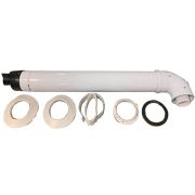 Комплект универсальный ROMMER для конденсационных котлов Viessmann ,Vaillant, Wolf, Ariston, Baxi, Fondital, Ferroli, Navien, Federica Bugatti O60/100