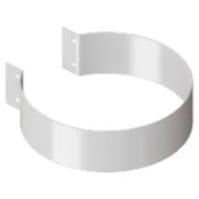 *ROMMER RCA-0080-010007 Хомут стальной D100