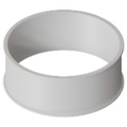 *ROMMER RCA-0080-010008 Уплотнение под хомут D100