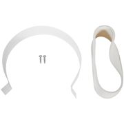 Хомут комплект ROMMER D100 (резиновый хомут, хомут стальн. гнутый, саморезы 2 шт.)