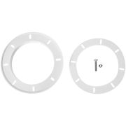 Фланец пластиковый ROMMER (комплект) D100