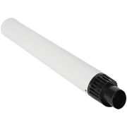 Труба с наконечником ROMMER СТАНДАРТ 60/100 (770мм) рабочая 700мм