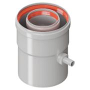 Конденсатоотводчик коаксиальный универсальный ROMMER D 60/100