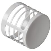 Наконечник белый ROMMER D80 (алюминий)