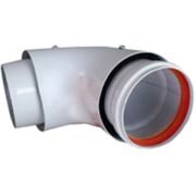 Отвод утепленный ROMMER д.80/100 — 90гр