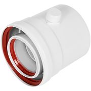 Конденсатоотводчик коаксиальный универсальный ROMMER 80/125