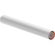 Удлинитель дымохода коаксиальный раструбный ROMMER 80/125 L 1000