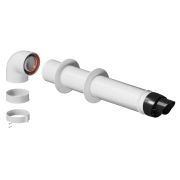 Комплект дымохода традиционный ROMMER 80/125 - 800 мм