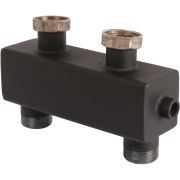 Гидравлическая стрелка ROMMER RDG-0015 с накидными гайками 1 1/2, 5,93 м3/час