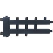 Коллектор (дублер компакт) ROMMER с гидроразделителем на 2+1+1 контура RDG-0018-024024