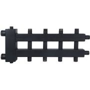 Коллектор (дублер компакт) ROMMER с гидроразделителем на 2+2+1 контура RDG-0018-024025