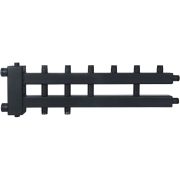 Коллектор (дублер компакт) ROMMER с гидроразделителем на 3+1+1 контура RDG-0018-024035