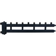 Коллектор (дублер рядный) ROMMER с гидроразделителем на 4+1 контура RDG-0018-014045