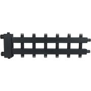 Коллектор (дублер компакт) ROMMER с гидроразделителем на 3+3+1 контура RDG-0018-024037