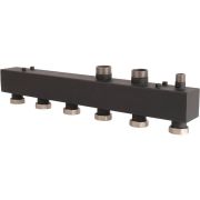 Стальной распределительный коллектор ROMMER RDG-0017 3 отопительных контура 1 1/2 RDG-0017-004003