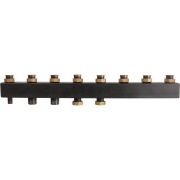 Стальной распределительный коллектор ROMMER RDG-0017 4(5) отопительных контура 1 1/2 RDG-0017-004045