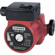 RCP-0002-1560130 ROMMER Циркуляционный насос RATE 15/60-130, гайки 1«x3/4»