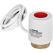 Электротермический компактный сервопривод ROMMER RTE-0010 нормально открытый, 230 В