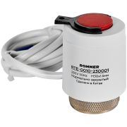 Электротермический компактный сервопривод ROMMER RTE-0010 нормально закрытый, 230 В