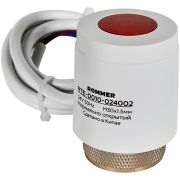 Электротермический компактный сервопривод ROMMER RTE-0010 нормально открытый, 24 В