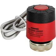 Электротермический компактный сервопривод ROMMER RTE-0020 нормально закрытый, 230 В