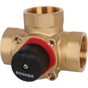 3-х ходовой смесительный клапан ROMMER 1 1/2 KVs 25