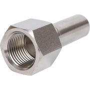 Вставка переходная НПр-ВР ROMMER 18х1/2 из нержавеющей стали прессовой