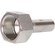 Вставка переходная НПр-ВР ROMMER 15х3/4 из нержавеющей стали прессовой