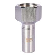 Вставка переходная НПр-ВР ROMMER 18х3/4 из нержавеющей стали прессовой