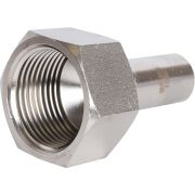 Вставка переходная НПр-ВР ROMMER 18х1 из нержавеющей стали прессовой