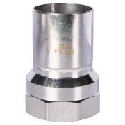 Вставка переходная НПр-ВР ROMMER 54х2 из нержавеющей стали прессовой