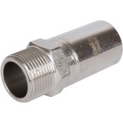 Вставка переходная НПр-НР ROMMER 28х3/4 из нержавеющей стали прессовой