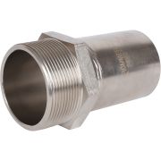 Вставка переходная НПр-НР ROMMER 54х2 из нержавеющей стали прессовой