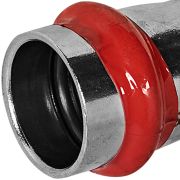 Заглушка ROMMER 18 из нержавеющей стали прессовой