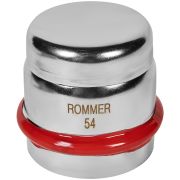 Заглушка ROMMER 54 из нержавеющей стали прессовой