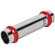 Муфта ROMMER надвижная, 15, из нержавеющей стали прессовой