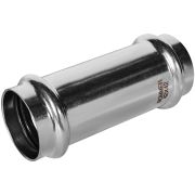 Муфта ROMMER надвижная, 42, из нержавеющей стали прессовой