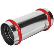 Муфта ROMMER надвижная, 54, из нержавеющей стали прессовой