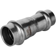 Муфта ROMMER переходная, 18х15, из нержавеющей стали прессовой