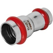 Муфта ROMMER переходная, 22х18, из нержавеющей стали прессовой