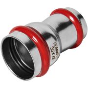 Муфта ROMMER переходная, 35х28, из нержавеющей стали прессовой