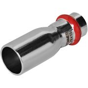 RSS-0020-002215 ROMMER Муфта переходная НПр-ВПр, 22х15, из нержавеющей стали прессовой