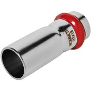 RSS-0020-002218 ROMMER Муфта переходная НПр-ВПр, 22х18, из нержавеющей стали прессовой