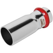 RSS-0020-002822 ROMMER Муфта переходная НПр-ВПр, 28х22, из нержавеющей стали прессовой